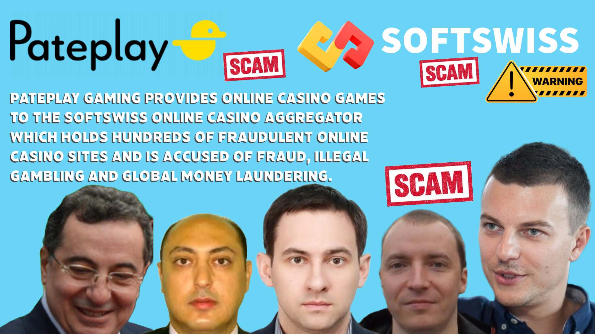 Pateplay - softswiss scam - Casino by Softswiss